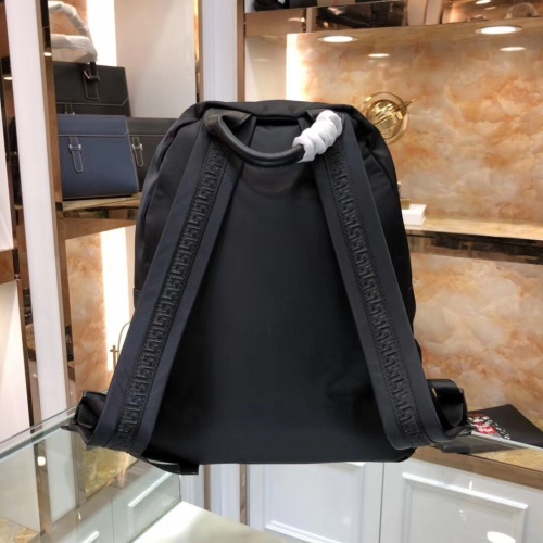 Replica Versace AAA Man Backpacks #797625 $103.00 USD for Wholesale