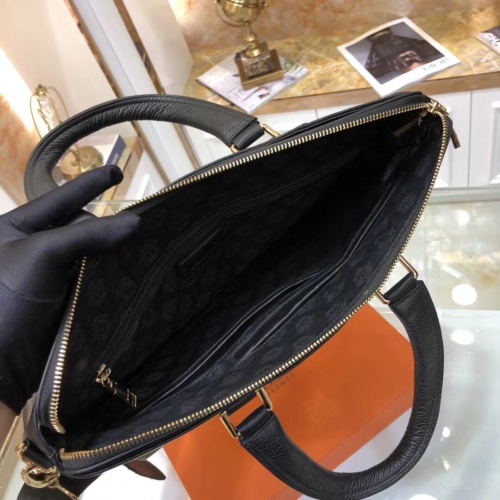 Replica Versace AAA Man Handbags #797627 $133.00 USD for Wholesale