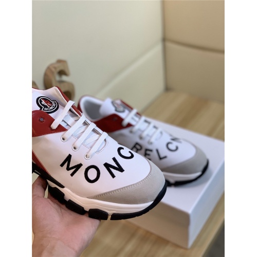 Replica Moncler Casual Shoes For Men #797788 $80.00 USD for Wholesale