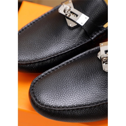 Replica Hermes Casual Shoes For Men #797800 $68.00 USD for Wholesale