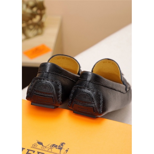 Replica Hermes Casual Shoes For Men #797800 $68.00 USD for Wholesale