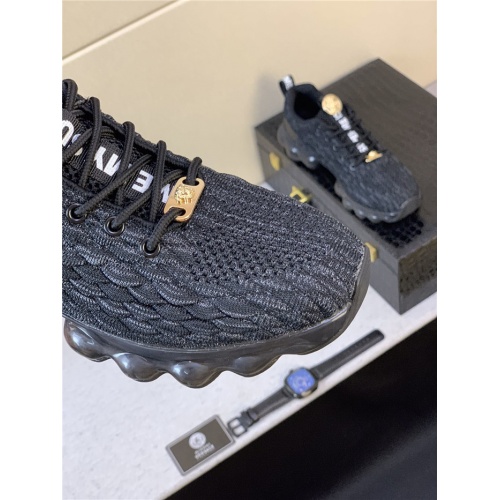 Replica Versace Casual Shoes For Men #797801 $72.00 USD for Wholesale