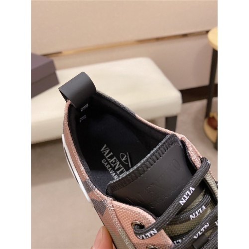 Replica Valentino Casual Shoes For Men #797843 $85.00 USD for Wholesale