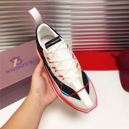 Replica Y-3 Casual Shoes For Men #797857 $88.00 USD for Wholesale