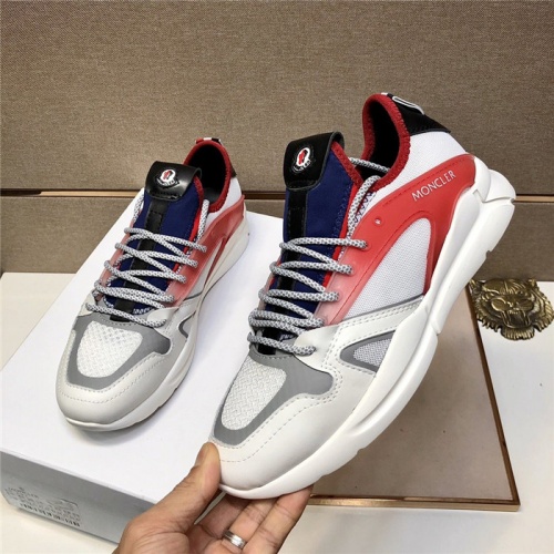 Replica Moncler Casual Shoes For Men #797866 $80.00 USD for Wholesale