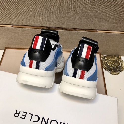 Replica Moncler Casual Shoes For Men #797867 $80.00 USD for Wholesale