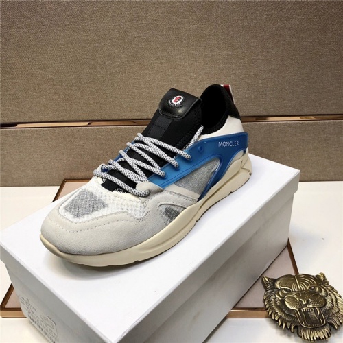 Replica Moncler Casual Shoes For Men #797868 $80.00 USD for Wholesale