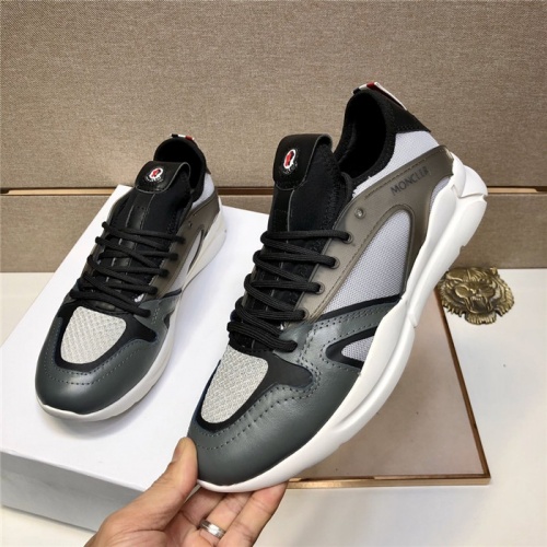 Replica Moncler Casual Shoes For Men #797869 $80.00 USD for Wholesale