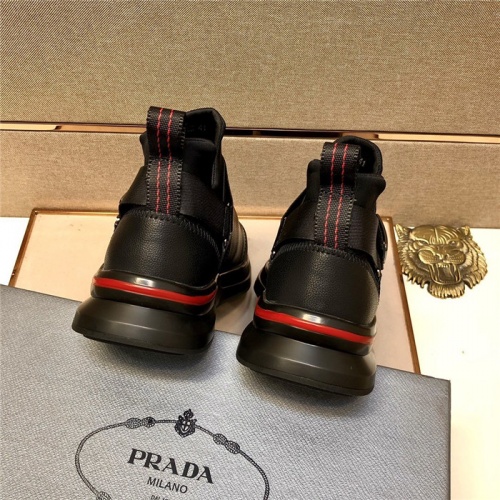 Replica Prada Casual Shoes For Men #797880 $82.00 USD for Wholesale