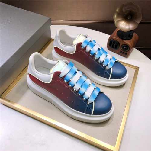Replica Alexander McQueen Casual Shoes For Women #797918 $82.00 USD for Wholesale