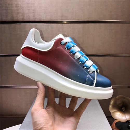 Replica Alexander McQueen Casual Shoes For Women #797918 $82.00 USD for Wholesale