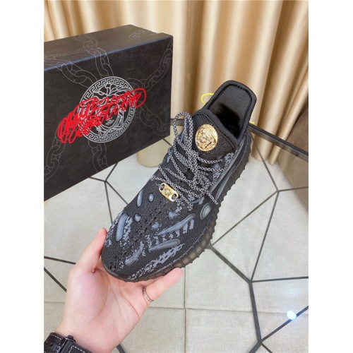 Replica Versace Casual Shoes For Men #797942 $76.00 USD for Wholesale