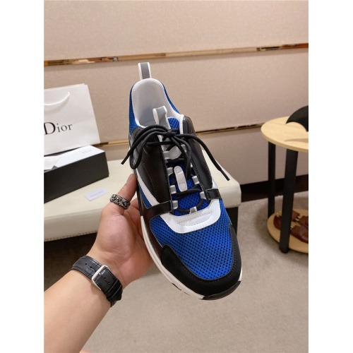 Replica Christian Dior Casual Shoes For Men #797959 $82.00 USD for Wholesale
