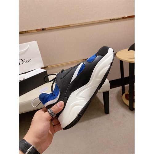 Replica Christian Dior Casual Shoes For Men #797959 $82.00 USD for Wholesale