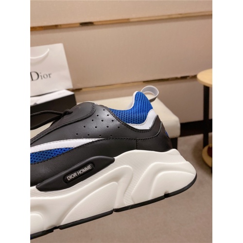 Replica Christian Dior Casual Shoes For Men #797959 $82.00 USD for Wholesale