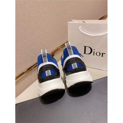 Replica Christian Dior Casual Shoes For Men #797959 $82.00 USD for Wholesale
