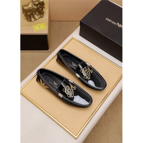 Armani Casual Shoes For Men #798018 $64.00 USD, Wholesale Replica Armani Casual Shoes