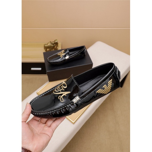 Replica Armani Casual Shoes For Men #798018 $64.00 USD for Wholesale