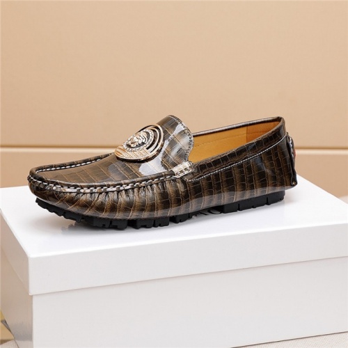 Replica Versace Casual Shoes For Men #798030 $64.00 USD for Wholesale