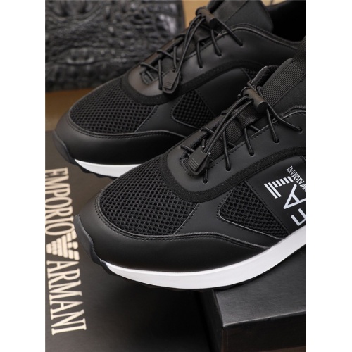 Replica Armani Casual Shoes For Men #798078 $76.00 USD for Wholesale