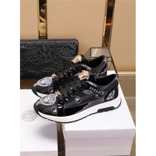 Replica Versace Casual Shoes For Men #798081 $76.00 USD for Wholesale