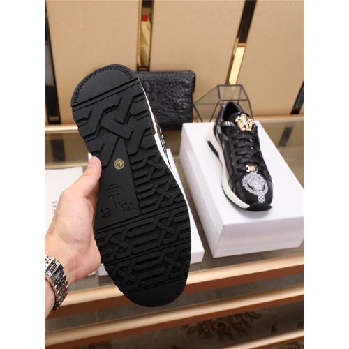 Replica Versace Casual Shoes For Men #798081 $76.00 USD for Wholesale