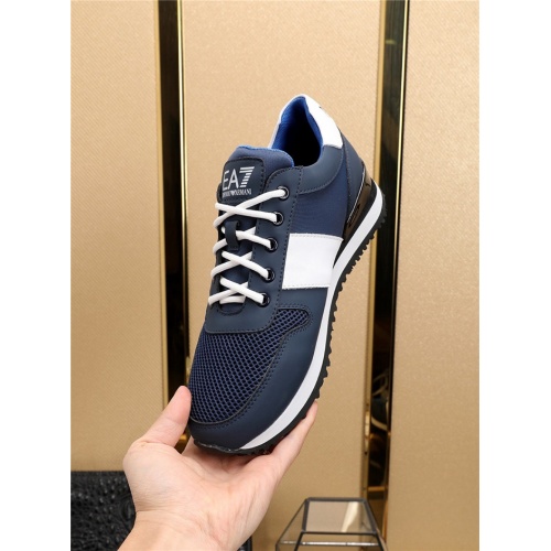 Replica Armani Casual Shoes For Men #798084 $76.00 USD for Wholesale