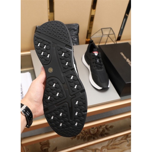 Replica Armani Casual Shoes For Men #798108 $76.00 USD for Wholesale