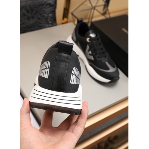 Replica Armani Casual Shoes For Men #798110 $76.00 USD for Wholesale