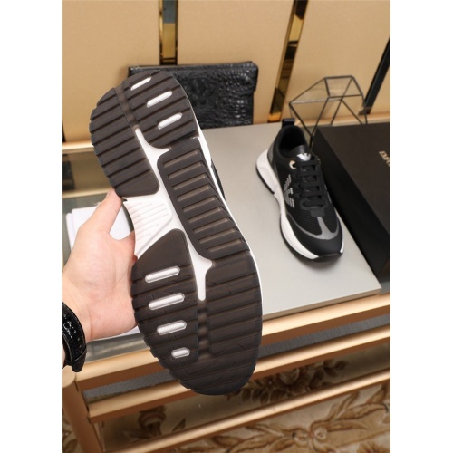 Replica Armani Casual Shoes For Men #798110 $76.00 USD for Wholesale