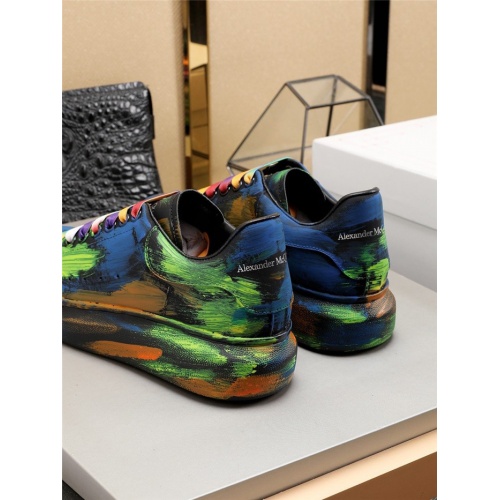 Replica Alexander McQueen Casual Shoes For Men #798114 $92.00 USD for Wholesale