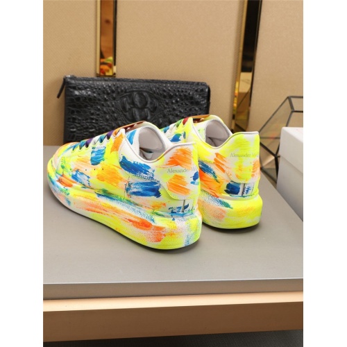 Replica Alexander McQueen Casual Shoes For Men #798115 $92.00 USD for Wholesale