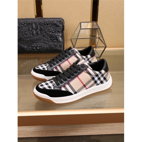 Replica Burberry Casual Shoes For Men #798117 $80.00 USD for Wholesale