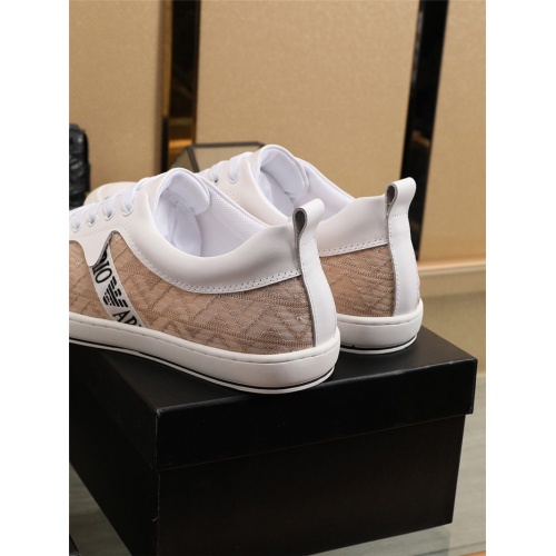 Replica Armani Casual Shoes For Men #798133 $82.00 USD for Wholesale