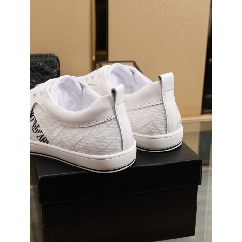 Replica Armani Casual Shoes For Men #798134 $82.00 USD for Wholesale