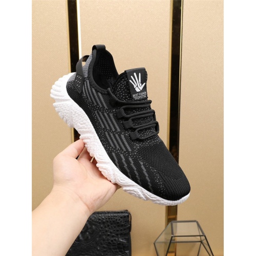 Replica Y-3 Casual Shoes For Men #798137 $72.00 USD for Wholesale