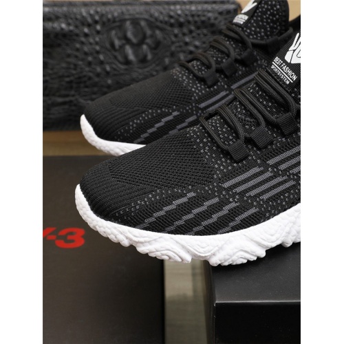 Replica Y-3 Casual Shoes For Men #798137 $72.00 USD for Wholesale