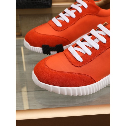 Replica Hermes Casual Shoes For Men #798138 $88.00 USD for Wholesale