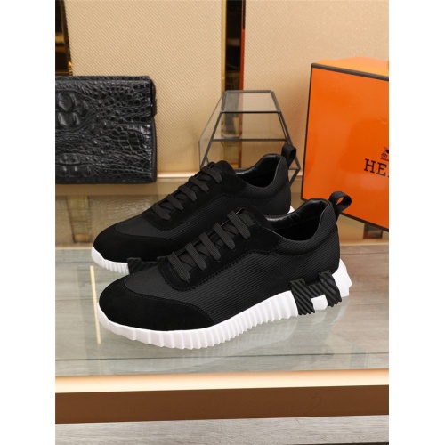 Replica Hermes Casual Shoes For Men #798141 $88.00 USD for Wholesale