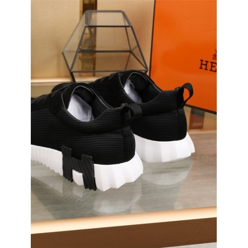 Replica Hermes Casual Shoes For Men #798141 $88.00 USD for Wholesale
