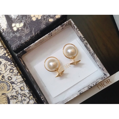 Christian Dior Earrings #798212 $29.00 USD, Wholesale Replica Christian Dior Earrings