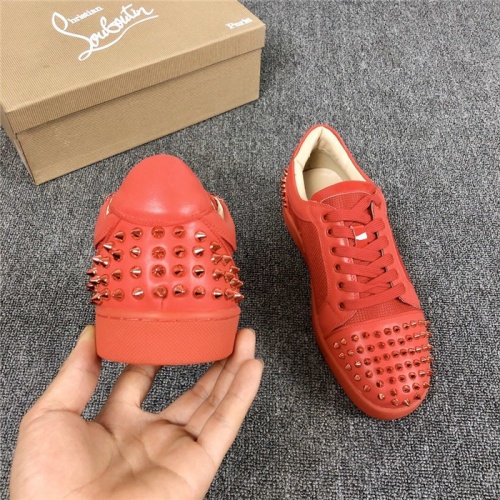 Replica Christian Louboutin CL Casual Shoes For Men #798292 $82.00 USD for Wholesale