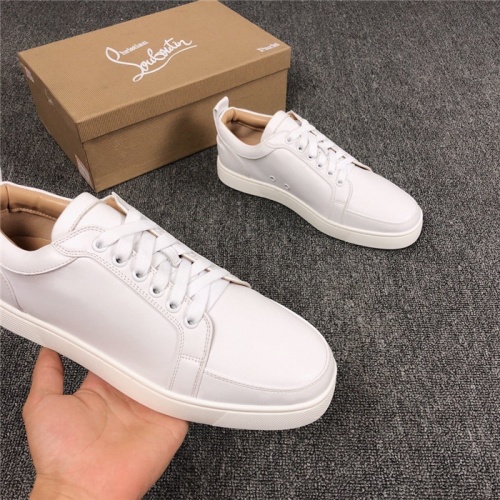 Replica Christian Louboutin CL Casual Shoes For Men #798293 $82.00 USD for Wholesale