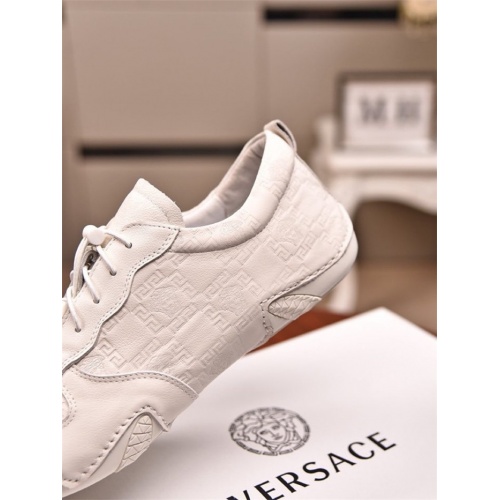 Replica Versace Casual Shoes For Men #798322 $80.00 USD for Wholesale