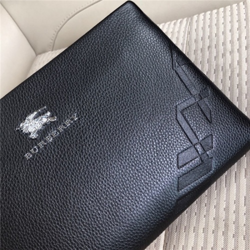 Replica Burberry AAA Man Wallets #798382 $54.00 USD for Wholesale