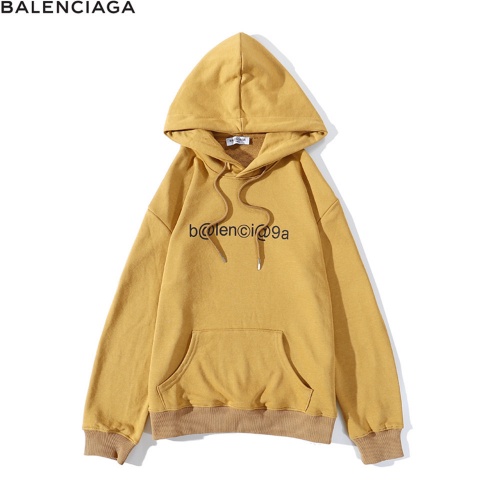 Balenciaga Hoodies Long Sleeved For Men #798407 $41.00 USD, Wholesale Replica Balenciaga Hoodies
