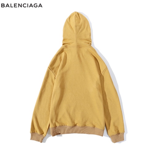 Replica Balenciaga Hoodies Long Sleeved For Men #798407 $41.00 USD for Wholesale