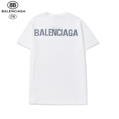 Balenciaga T-Shirts Short Sleeved For Men #798408 $29.00 USD, Wholesale Replica Balenciaga T-Shirts