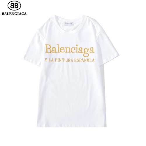 Balenciaga T-Shirts Short Sleeved For Men #798410 $27.00 USD, Wholesale Replica Balenciaga T-Shirts