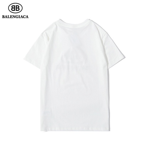 Replica Balenciaga T-Shirts Short Sleeved For Men #798410 $27.00 USD for Wholesale